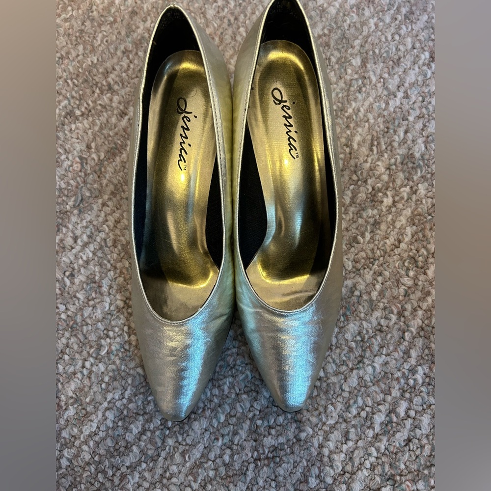 Vintage Gold Jessica shoes